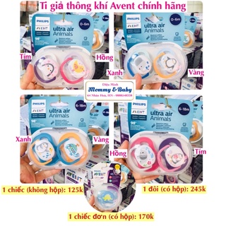 Ti giả Thông khí AVENT ULTRA Air
