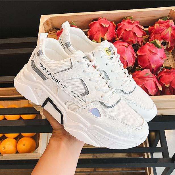 [MASTMS21 Giảm 15 Max 30K Đơn 99K] [MẪU MỚI]Giày Sneakers Nam - Giày Thể Thao Nam Phong Cách Cực Ngầu HOT- GN90