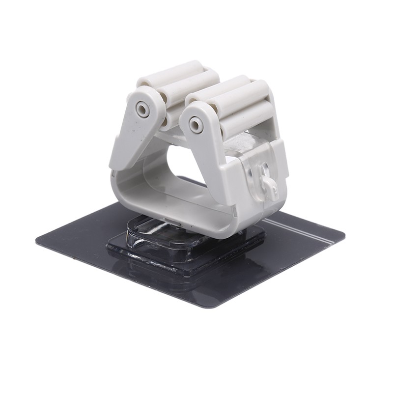 Móc treo cây chổi lau nhà đa năng gắn tường tiện dụng