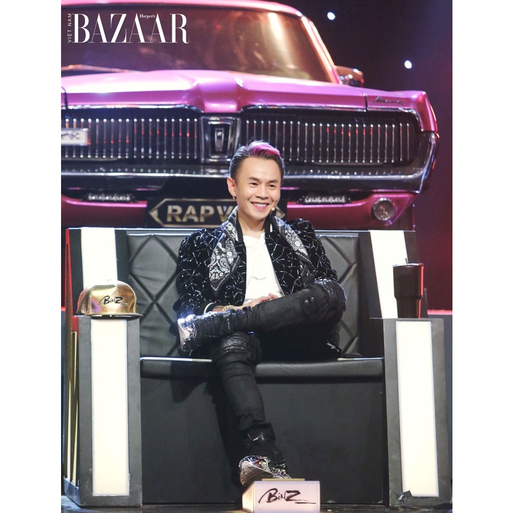 Áo thun in hình giống Binz