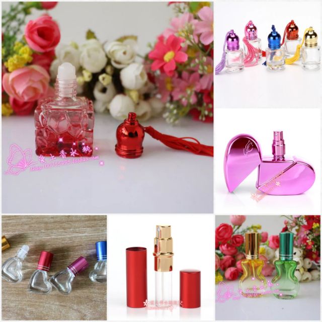 Lọ chiết nước hoa mini