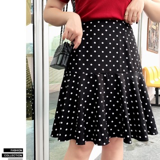 Chân váy đuôi cá big size chấm bi size đại 70-100kg