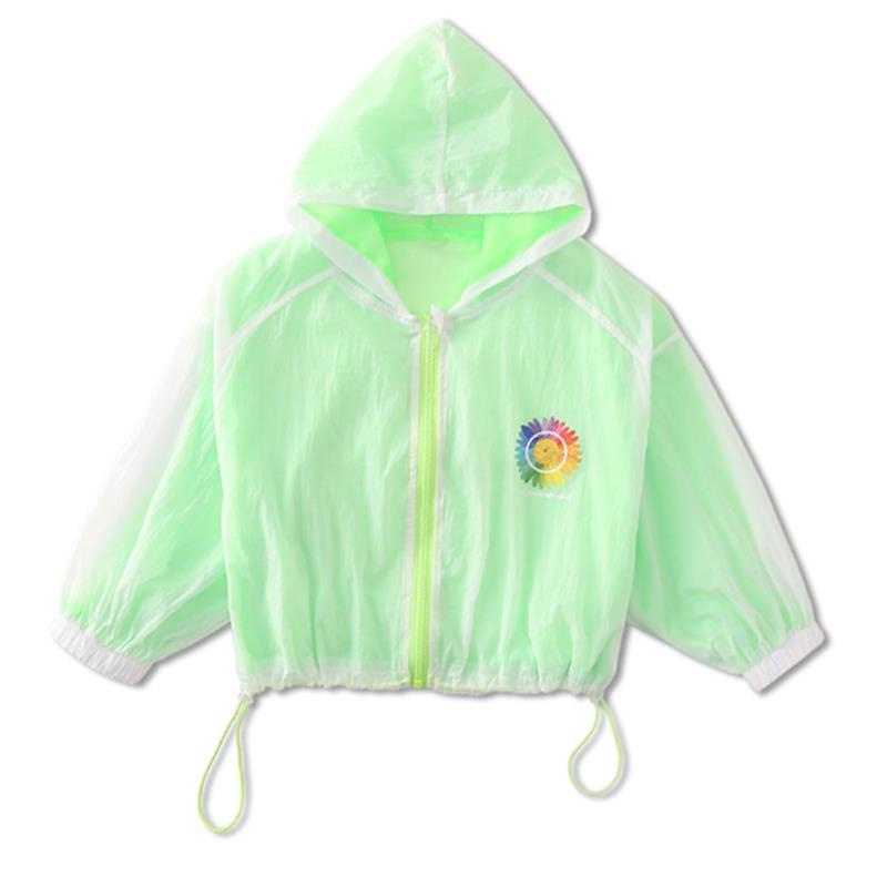 Áo Khoác Chống Nắng Thoáng Khí Phong Cách Phương Tây Dễ Thương Cho Bé Gái