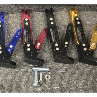 Chân chống nhôm Rizoma CNC màu