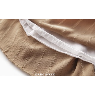 [ORDER] JUM SHORT GIẢ VÁY PHỐI BÈO BASIC 6016