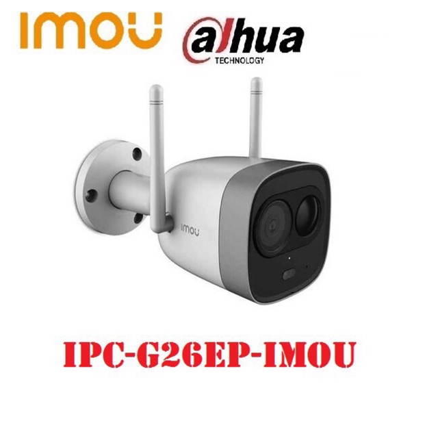 Camera ip wifi imou G26EP , imou G26 - Hàng chính hãng