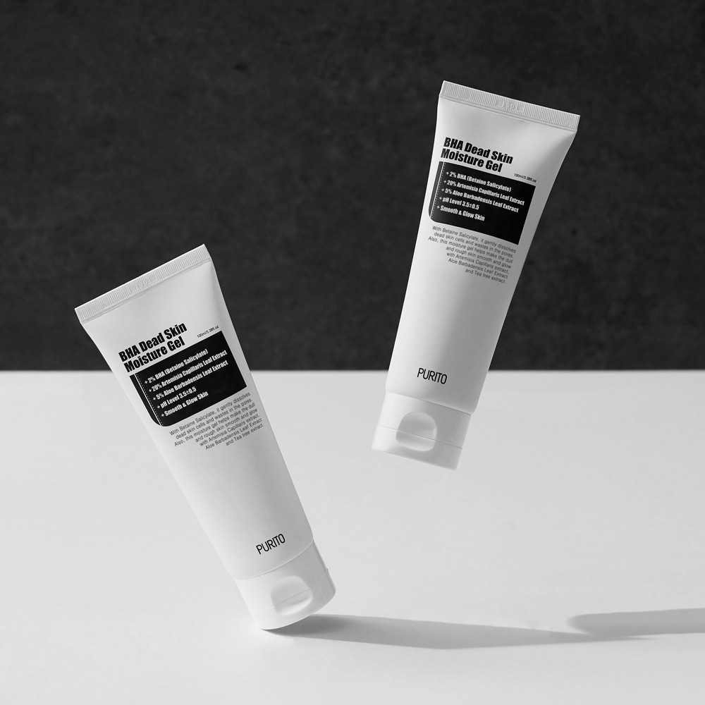 Kem dưỡng dạng gel chứa BHA PURITO BHA Dead Skin Moisture Gel 100ml