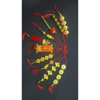 Liễng treo cây trang trí tết