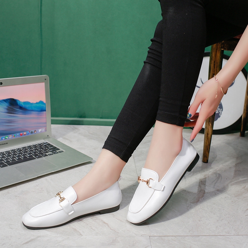 Giày da đế mềm phong cách Hàn Quốc sành điệu | BigBuy360 - bigbuy360.vn