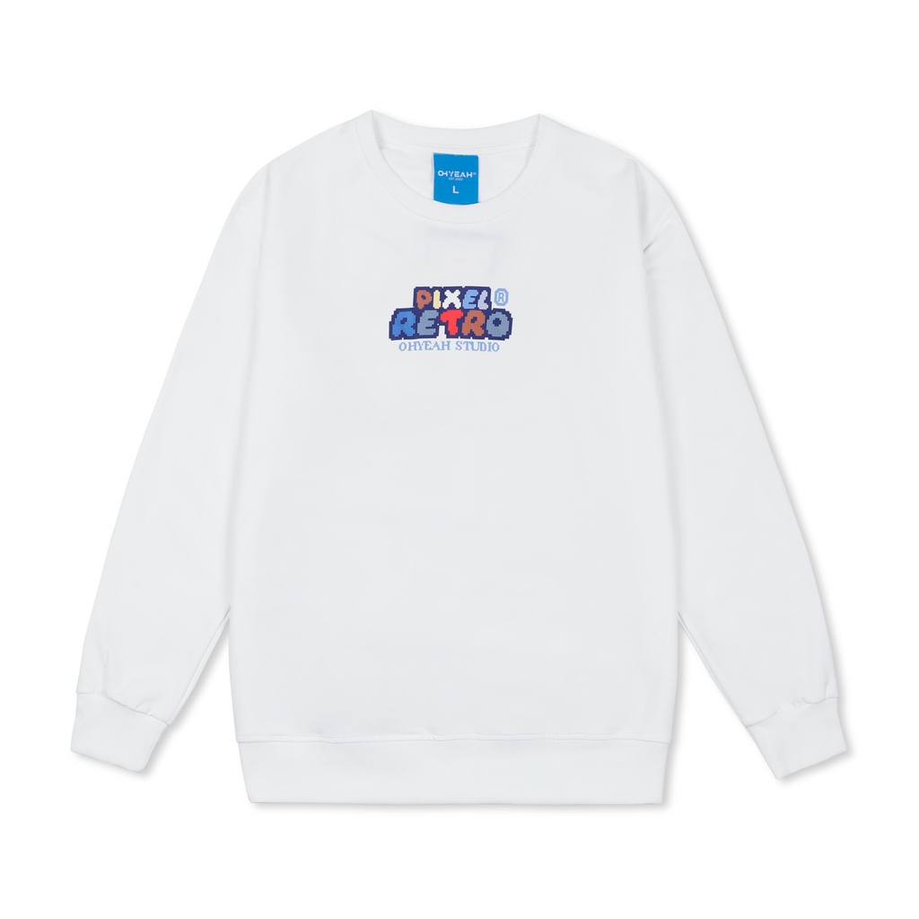 Áo Sweater OHYEAH Pixel Retro