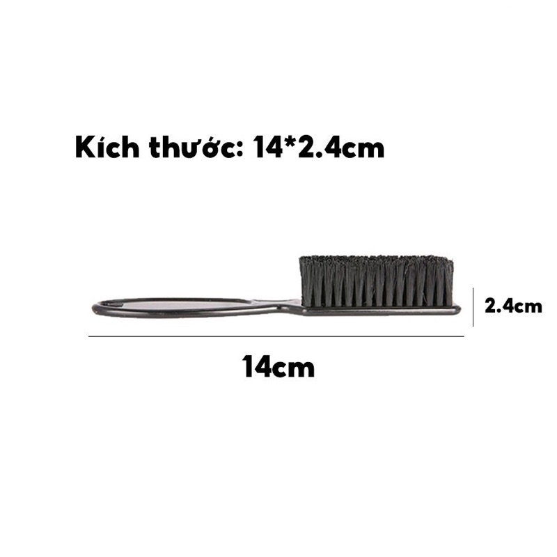 [Mẫu mới về] Chổi Phủi Tóc Nam Barber - KV01