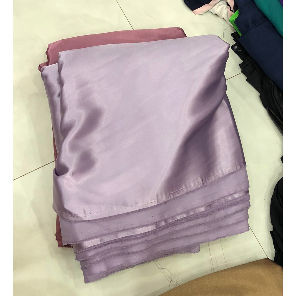 VẢI PHI BÓNG MỀM  - GIÁ 1 MÉT 35.000 Đ-NHÓM MÀU 2