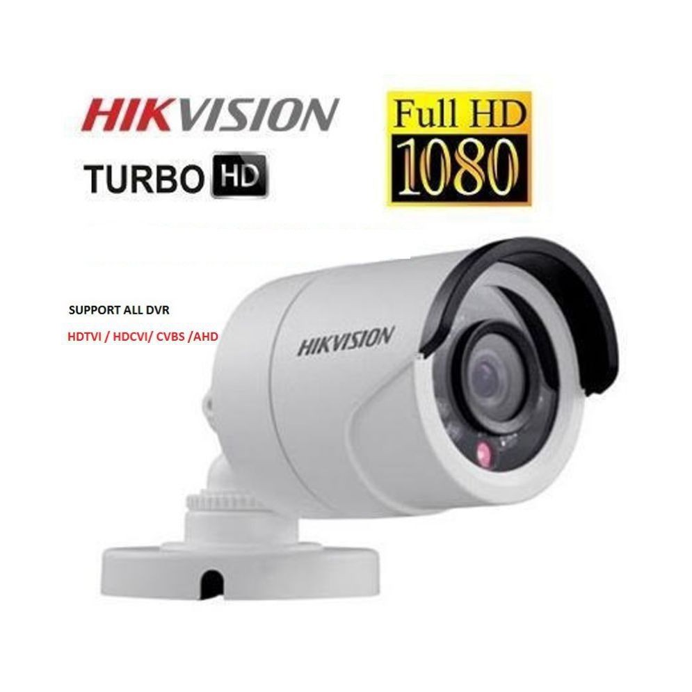 DS-2CE16D0T-I3F Camera  HD-TVI  thân trụ hồng ngoại 30m ngoài trời 2MP