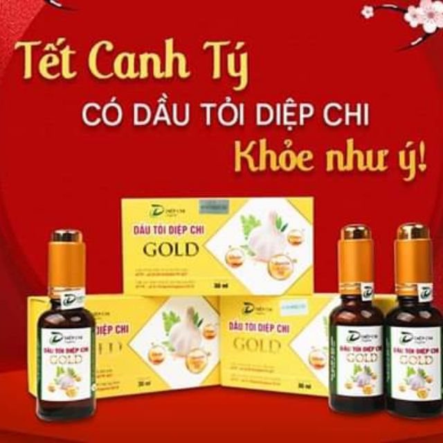 Dầu tỏi Diệp Chi