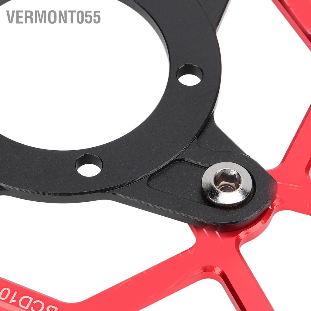 Bộ Chuyển Đổi Dây Xích 52T 104 BCD Bằng Hợp Kim Nhôm Thay Thế Cho Động Cơ Bafang Mid Drive