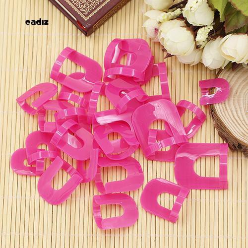 [Hàng mới về] Set 26 khuôn sơn móng chống tràn + miếng dán móng 2 mặt tiện dụng