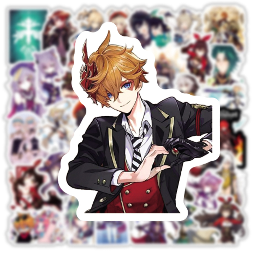 Stickers game Genshin Impact 50 miếng