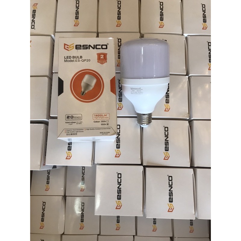 Bóng Điện Led Tròn 20w Hàng Chuẩn Công Suất
