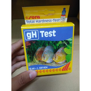 Hộp test GH Sera đo độ cứng của nước