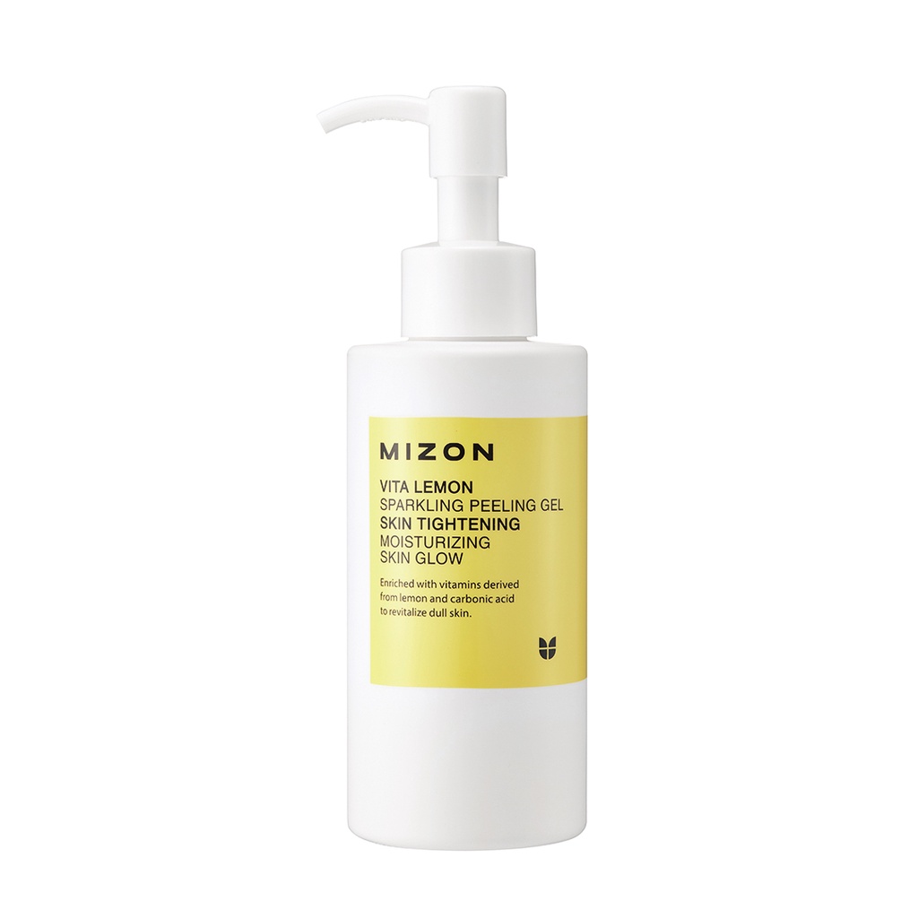 MIZON Vita Lemon Sparkling Peeling Gel 150g / Săn chắc da, sáng da
