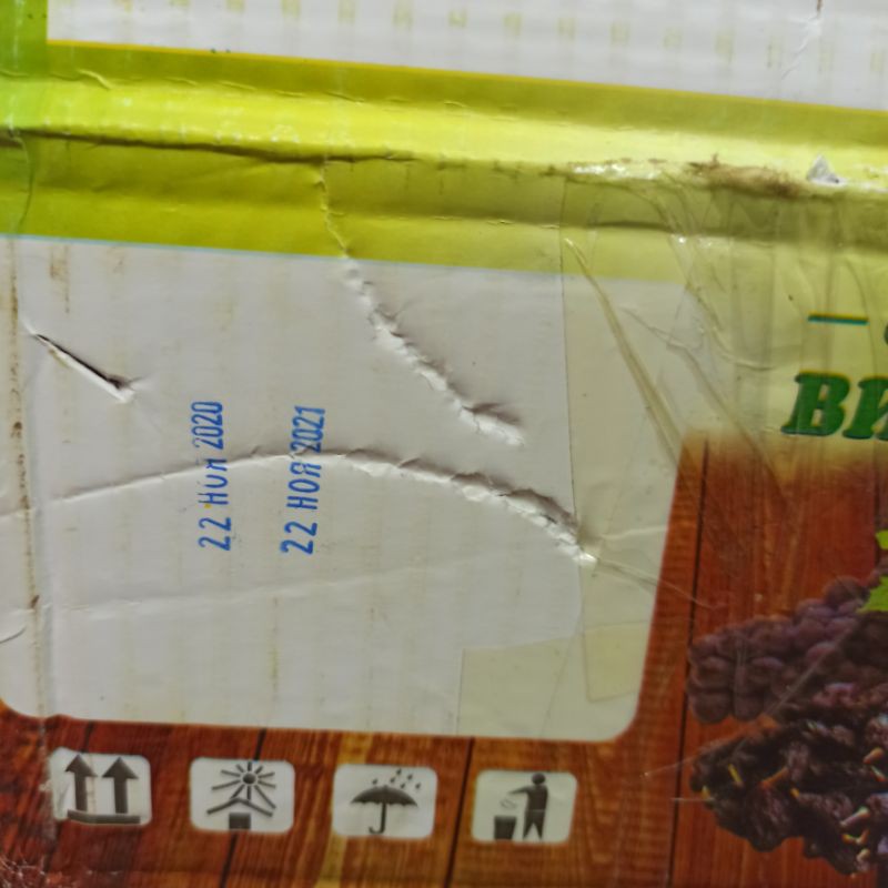 [T11/2022] Nho đen Nga nguyên cuống hàng mới 2021