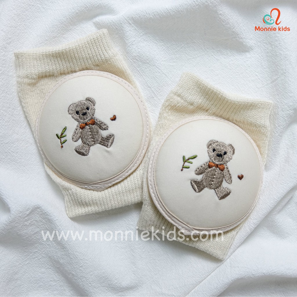 Bọc Bảo Vệ Đầu Gối Cho Bé Tập Bò (1-8 Tuổi)