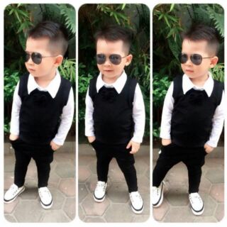 Bộ ghi lê bé trai