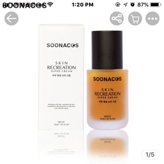 Serum Tái Tạo Da SOONACOS.