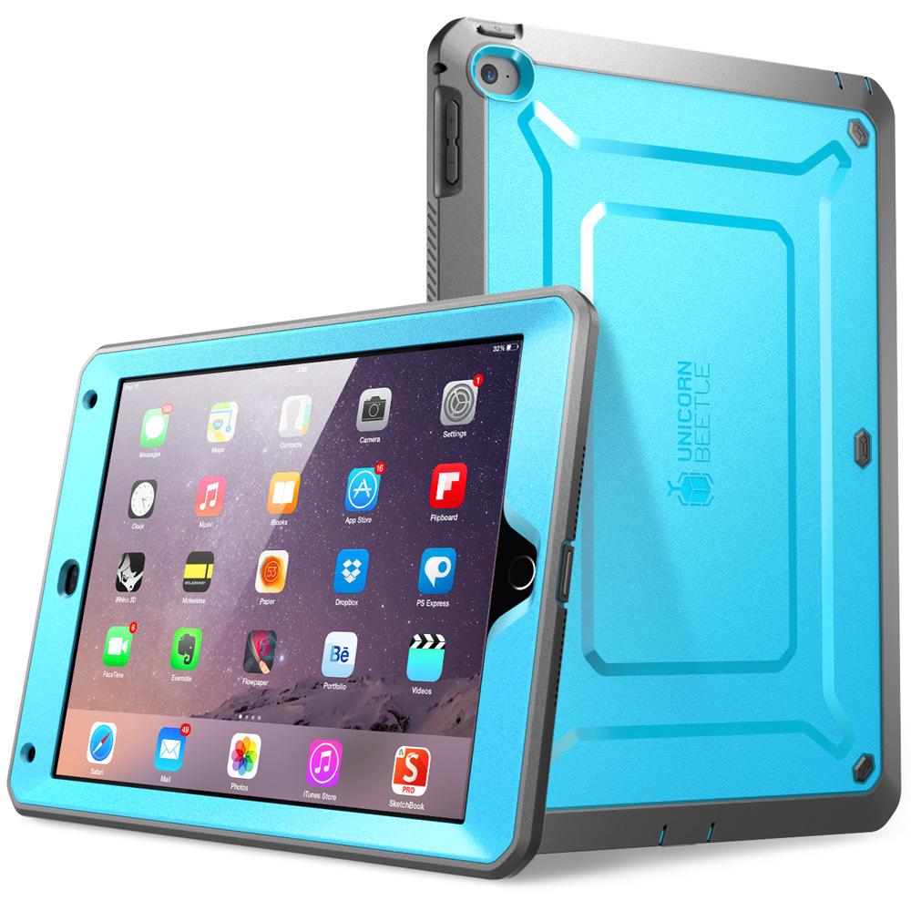 Ốp bảo vệ SUPCASE có miếng dán màn hình chống va đập thích hợp cho iPad Air 2