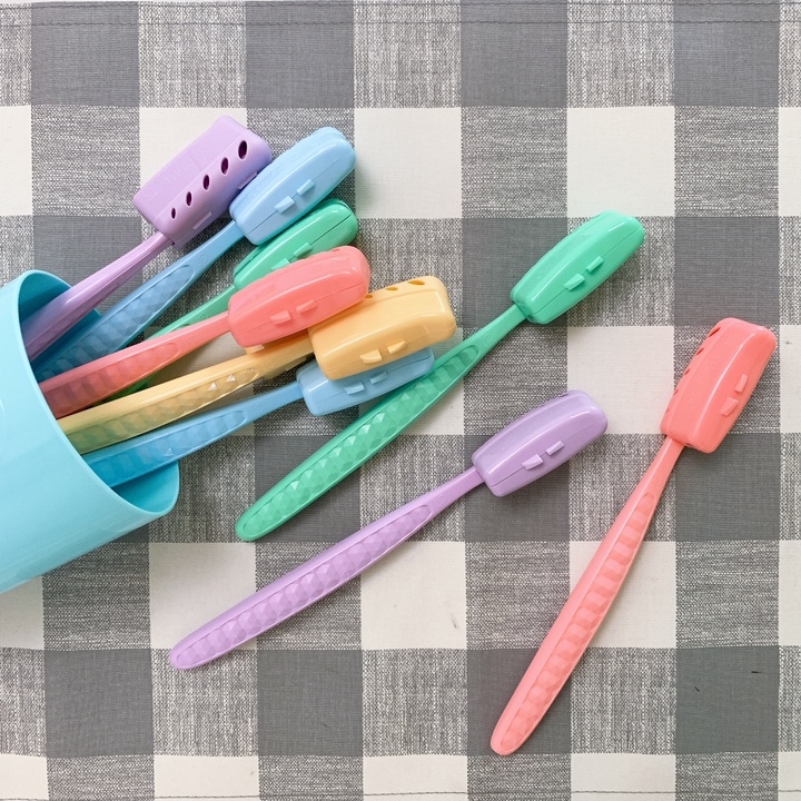 Set 10 chiếc bàn chải đáng răng Wangta số 1 Hàn Quốc