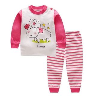 Set 4 bộ bé gái QC