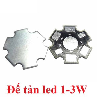 Đế gắn led luxeon 1-3w bộ 5 chiếc - 11a18