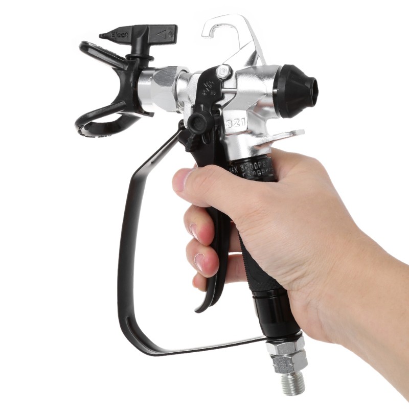 Súng phun sơn 3600psi kèm vòi bơm cao cấp cho máy phun sơn wagner