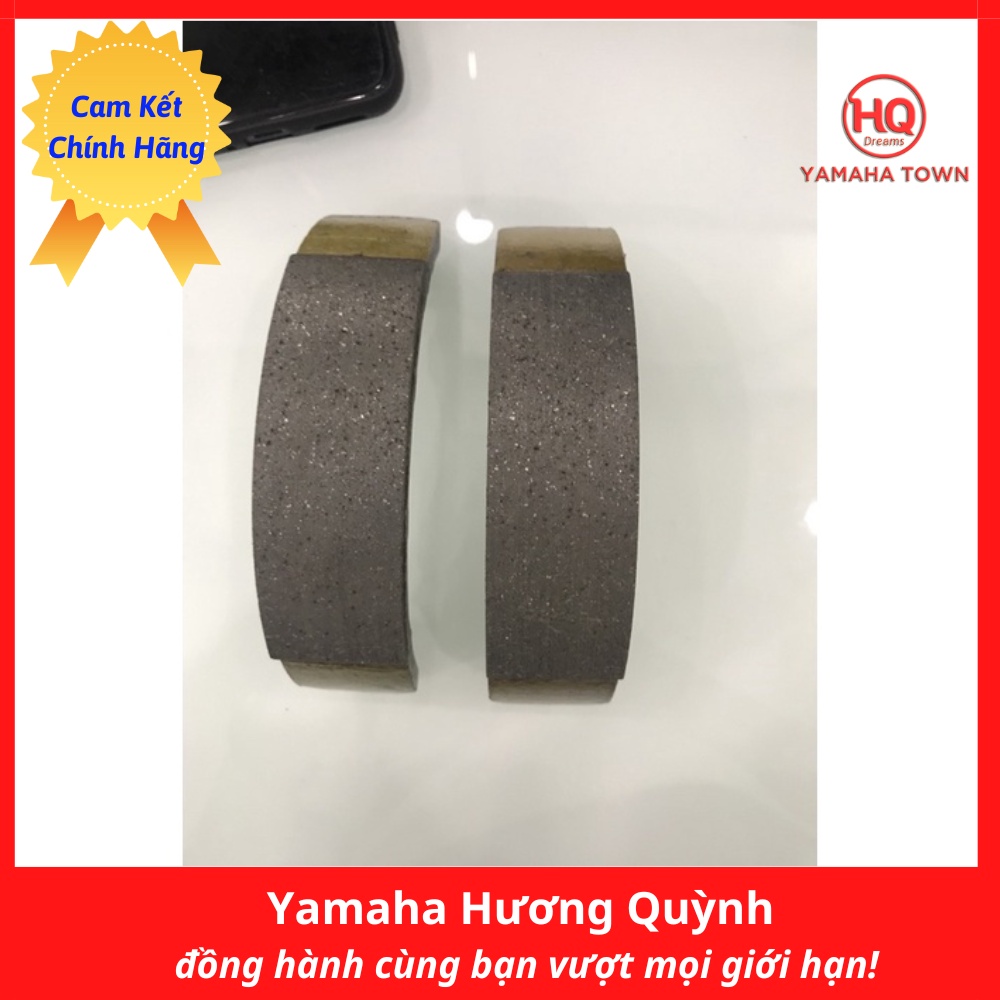 Bố thắng - Má phanh chính hãng Yamaha dùng cho xe Janus - Yamaha town Hương Quỳnh