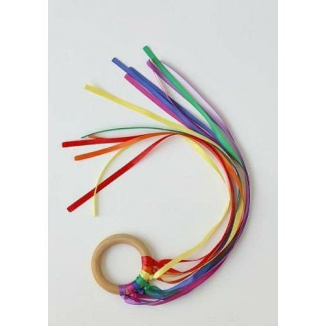 Vòng Gỗ Luyện Tay Montessori 0+