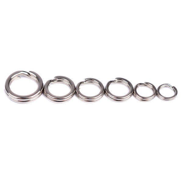 Set 100 khoen inox chuyên dụng cho câu cá