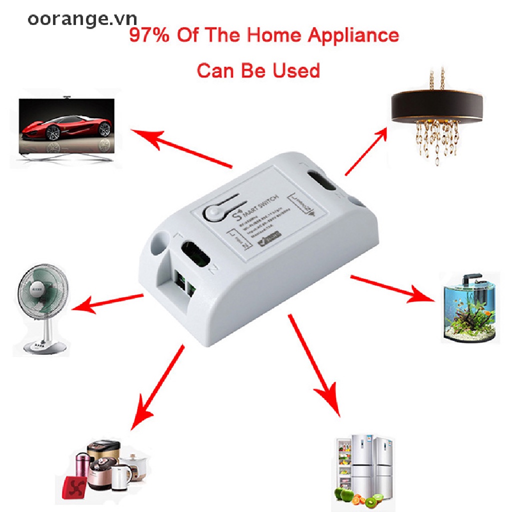 Công Tắc Động Cơ Thông Minh Điều Khiển Từ Xa Bằng Giọng Nói Kết Nối wifi