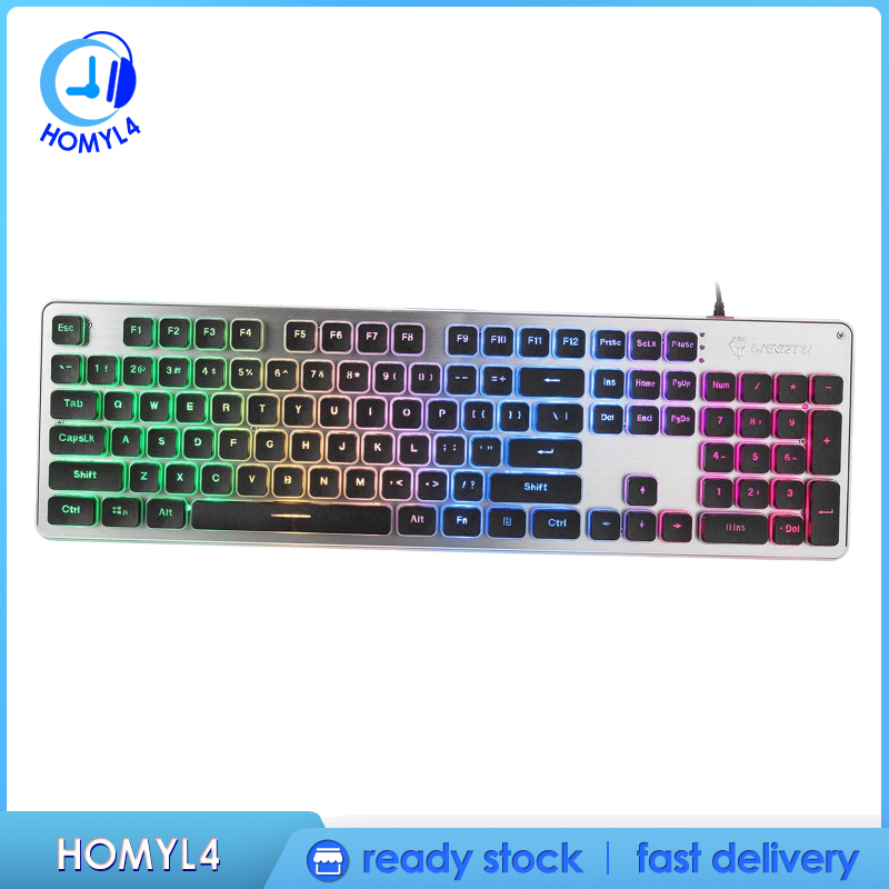 Bàn Phím Gaming Siêu Mỏng Có Đèn Led