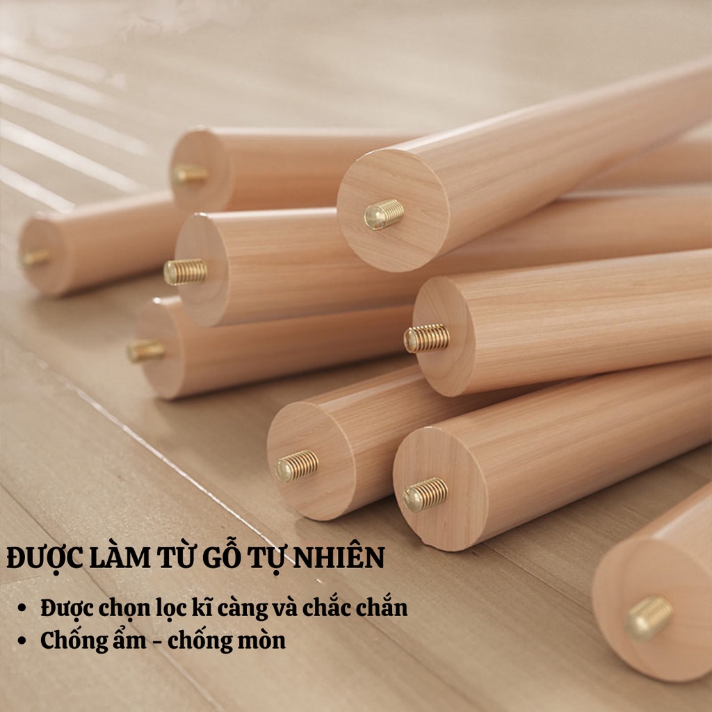 Cây Treo Quần Áo, Giá Treo Quần Áo Chất Liệu Bằng Gỗ Cao Cấp NOBITA OFFICIAL