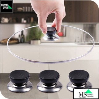 Núm cầm thay thế cho nắp vung xoong nồi - Nắp nồi bằng thép không gỉ GD-114