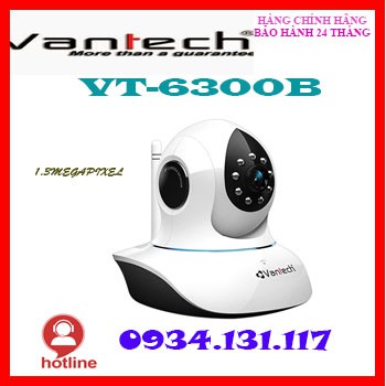 Camera IP không dây 1.3MP VANTECH VT-6300B