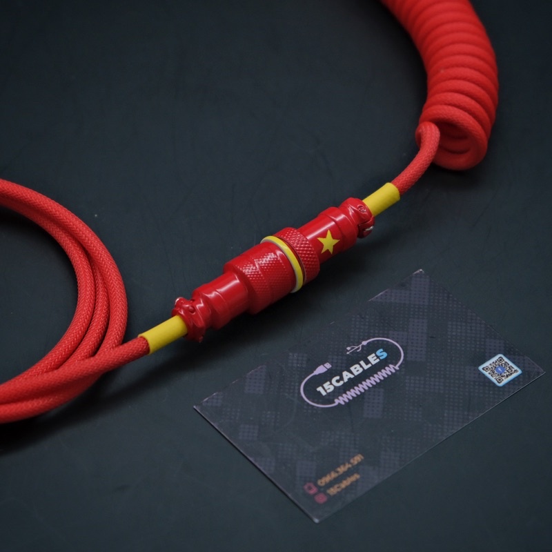 Trục nối GX16-Colored - CHỈ BÁN KÈM ORDER DÂY