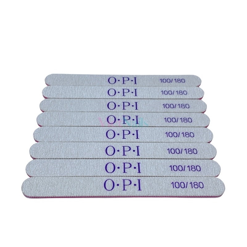 Dũa Móng Tip Móng Gel OPI Kiểu Dũa Đầu Tròn Loại Dày 4mm