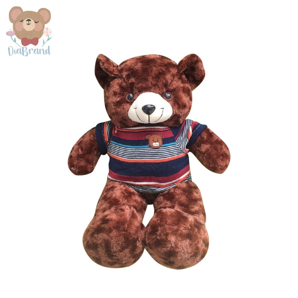 Gấu bông cao cấp áo thun Size 50cm hàng VNXK, Gấu Teddy Bông 4 Màu [ DIABRAND ]