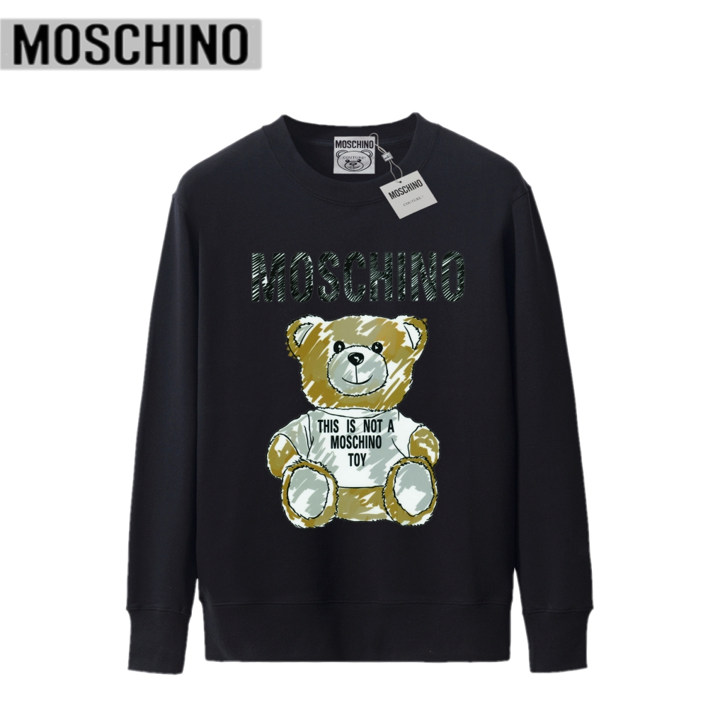 Áo Hoodie Dài Tay In Chữ Moschino C09365