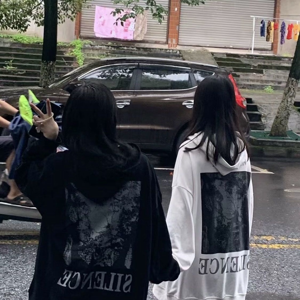 Áo Hoodies Có Nón Dài Tay Thời Trang Nữ