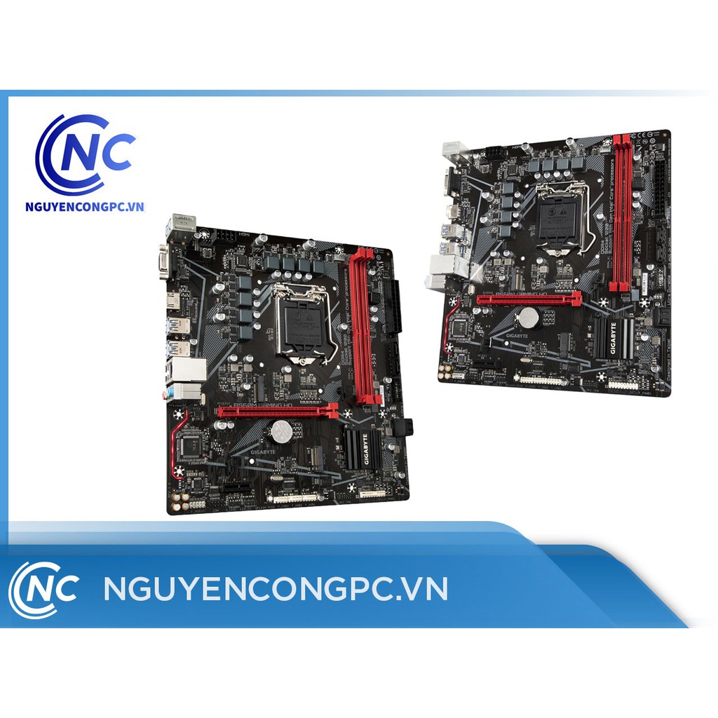 Mainboard - Bo Mạch Chủ Gigabyte B560M GAMING HD