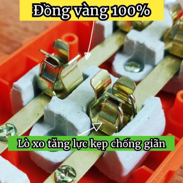 {OMINSU chính hãng} Ổ cắm điện chịu tải siêu cao 6500W OMINSU®- Loại 3 ổ, 4 ổ cắm không dây-Giadung24h