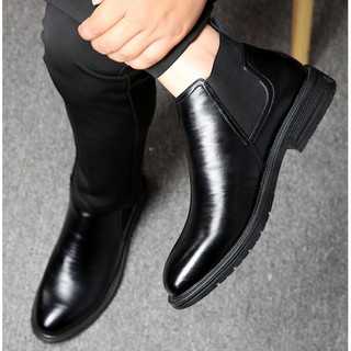 Giày Boot Nam Da Cao Cấp GN291