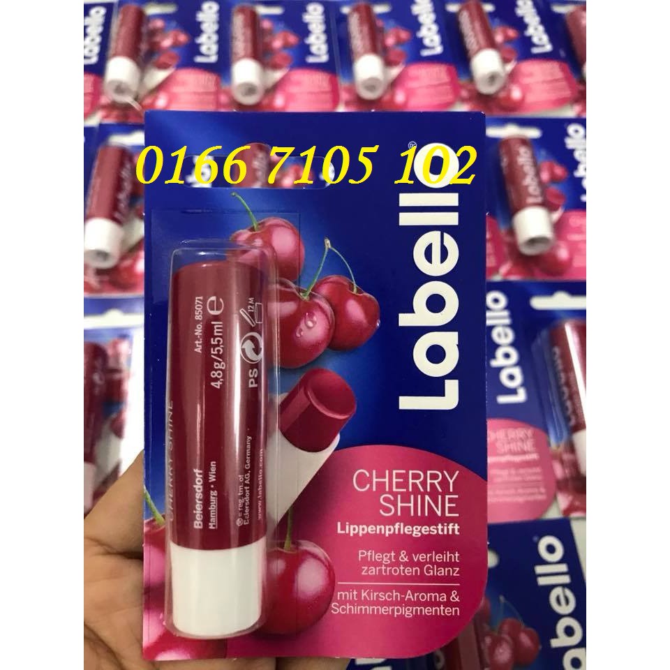 Son dưỡng môi Labello Cherry Shine, Đức
